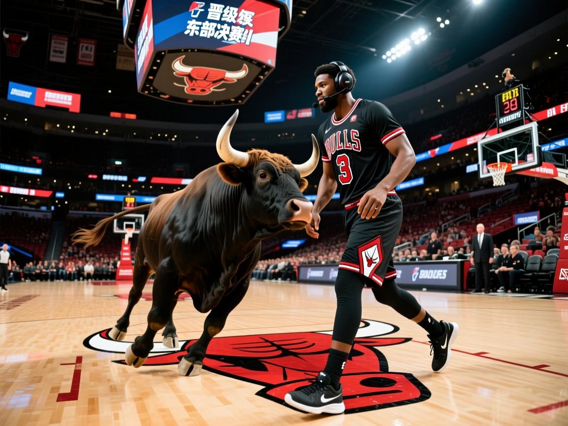 公牛横扫步行者，晋级东部决赛