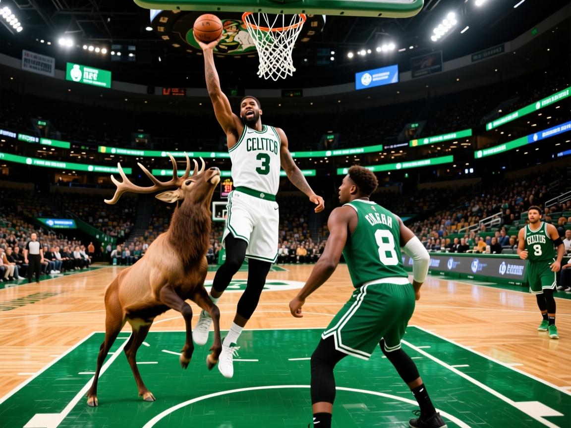 雄鹿队击败凯尔特人，字母哥砍下高分  第2张