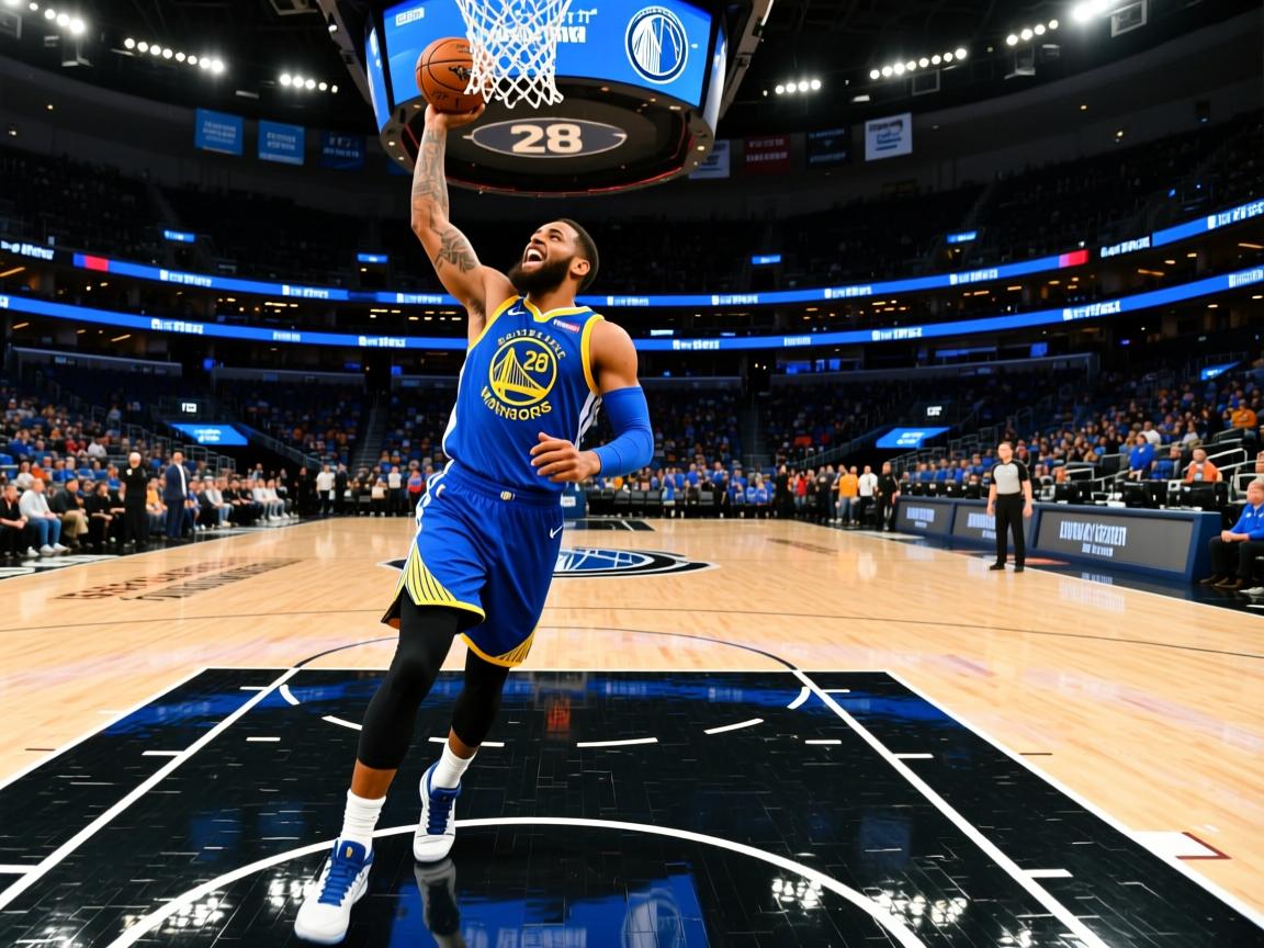 勇士客场大胜独行侠，厄文发威砍下28分