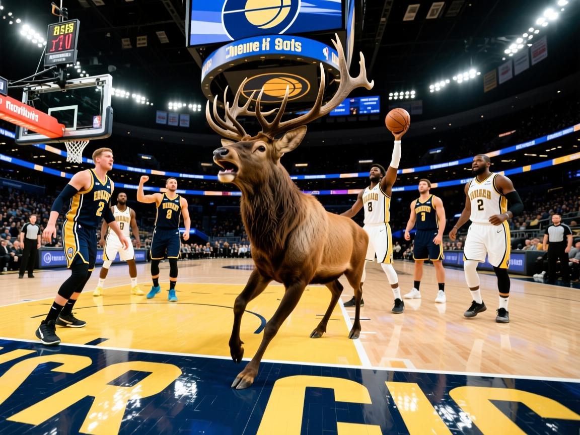 雄鹿队主场大胜步行者队，豪取三连胜