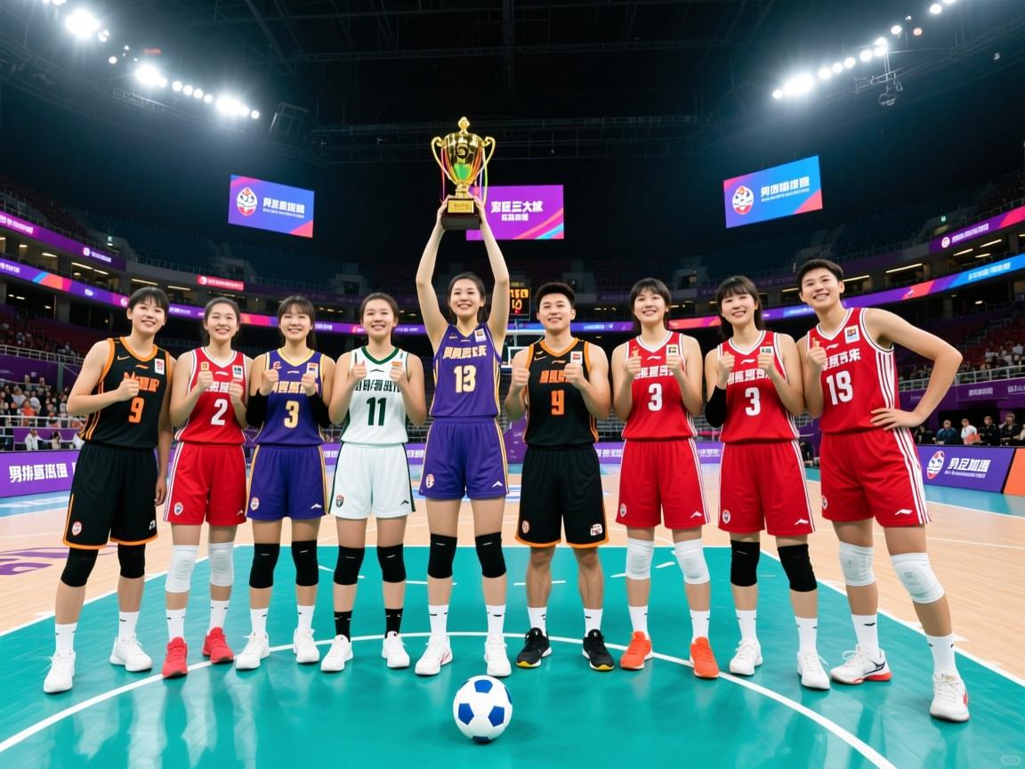 亚冠三大球：女足女篮获冠军，女排第四，男排男篮八强，男足加油