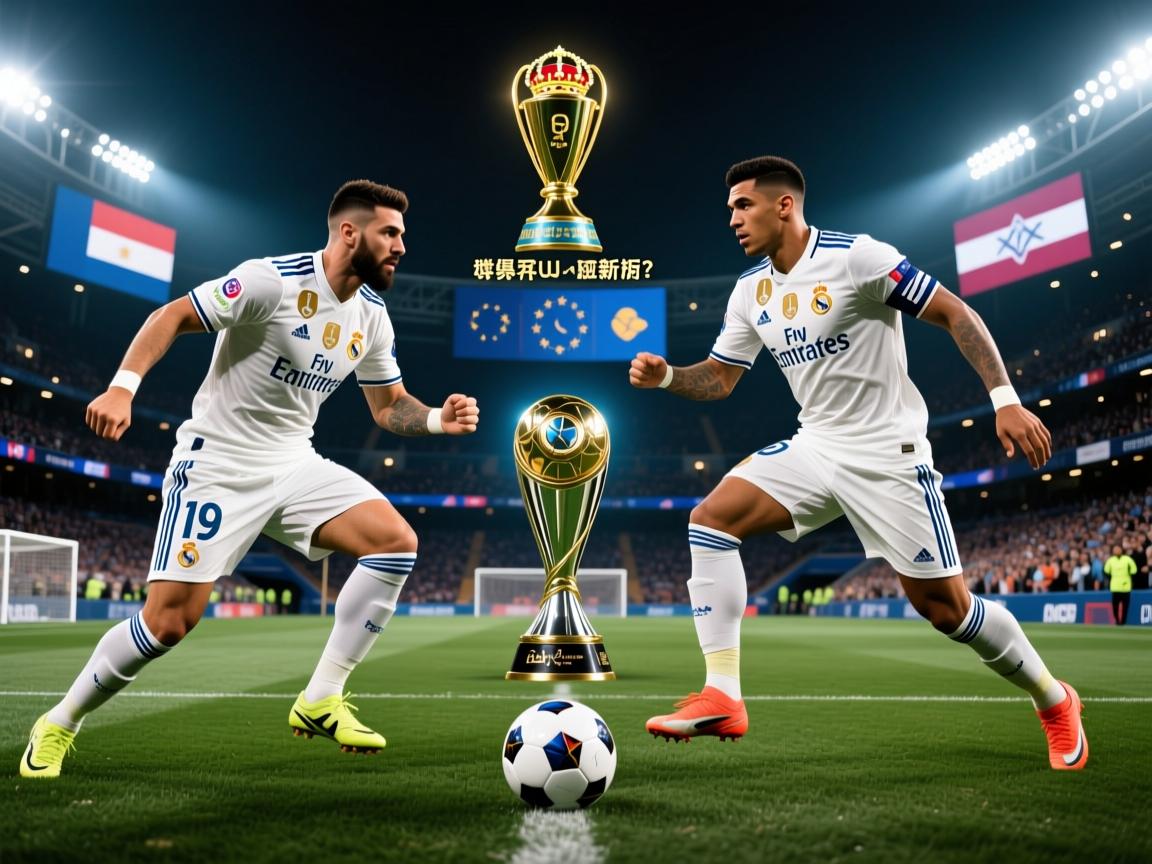 世俱杯终极对决!皇马银河战舰碾压利雅得新月?亚洲冠军能否掀翻欧洲豪门? 第2张