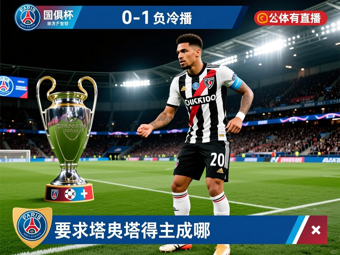 世俱杯爆冷，巴黎0-1负于博塔弗戈，欧冠得主哪